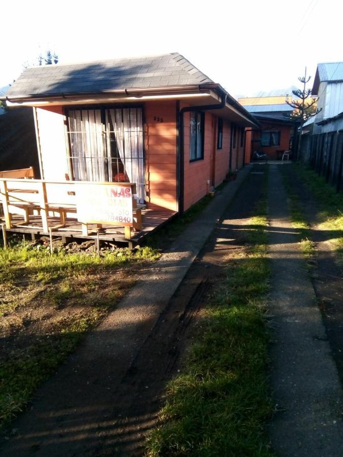 Cabanas Las Puconinas Екстериор снимка