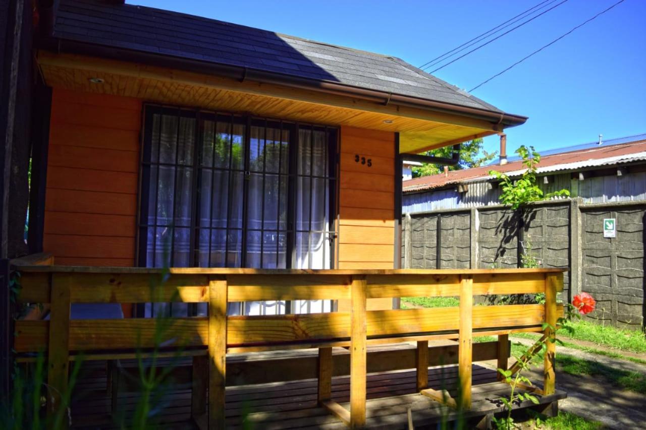 Cabanas Las Puconinas Екстериор снимка