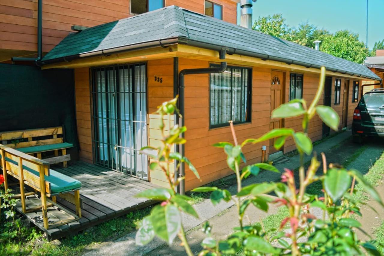 Cabanas Las Puconinas Екстериор снимка