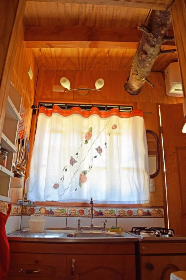 Cabanas Las Puconinas Екстериор снимка