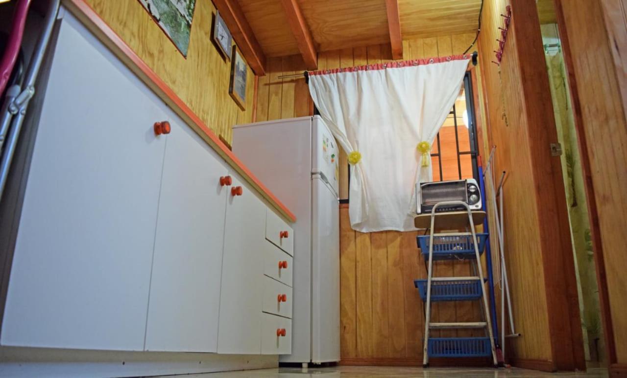 Cabanas Las Puconinas Екстериор снимка