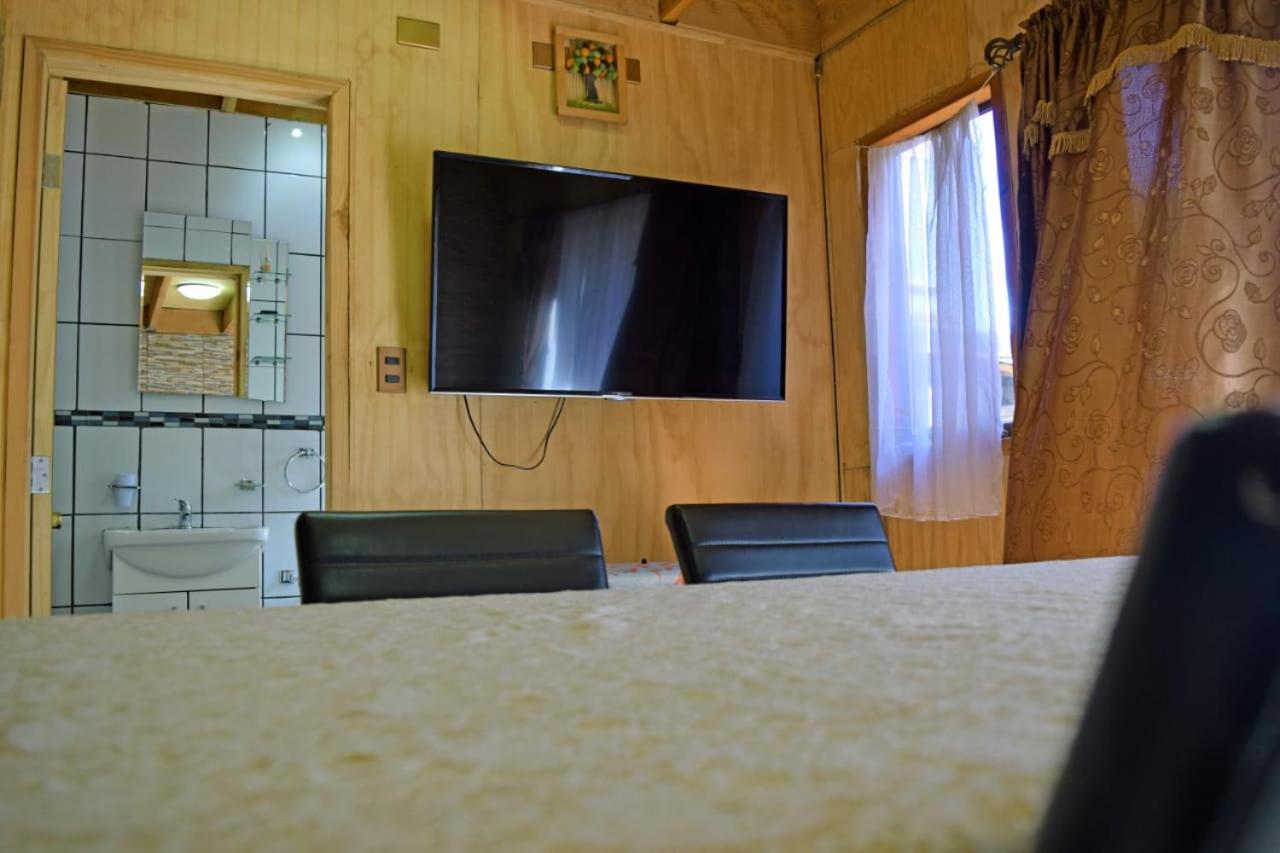Cabanas Las Puconinas Екстериор снимка